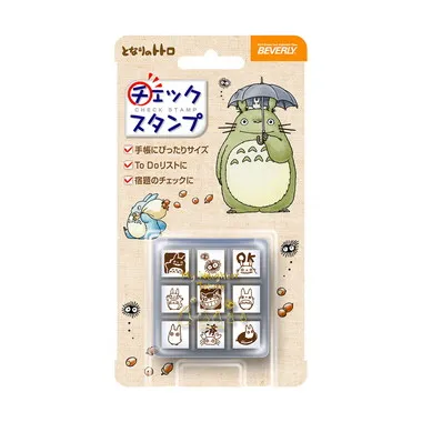 【メーカー取寄】CK9-053 となりのトトロ　チェックスタンプ２