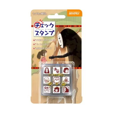 【メーカー取寄】CK9-054 千と千尋の神隠し　チェックスタンプ