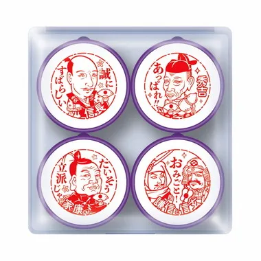 【メーカー取寄】SE4-053 戦国武将　先生のごほうびスタンプ