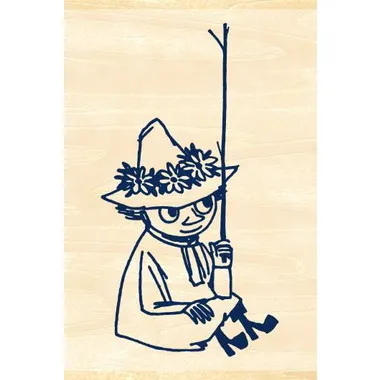 【メーカー取寄】TSW-136 ますてのあいぼう　Moomin　スナフキン