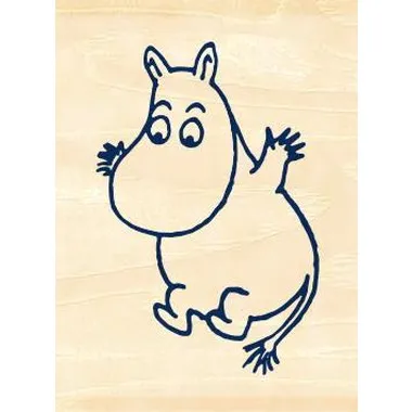 【メーカー取寄】TSW-140 ますてのあいぼう　Moomin　ぴょんっ