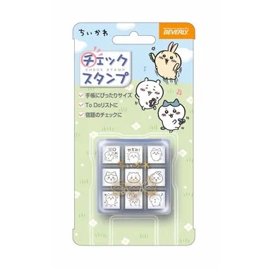 【メーカー取寄】CK9-056 ちいかわ　チェックスタンプ