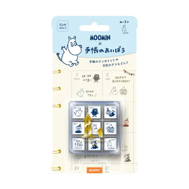 【メーカー取寄】TSW-142 手帳のあいぼう　Moomin