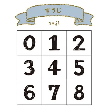 【メーカー取寄】TSW-153 手帳のあいぼう　すうじ