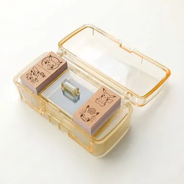 【メーカー取寄】SGM-027 ミニスタンプ　ポケモン　ピカチュウ
