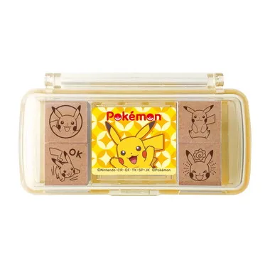 【メーカー取寄】SGM-027 ミニスタンプ　ポケモン　ピカチュウ