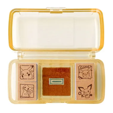 【メーカー取寄】SGM-028 ミニスタンプ　ポケモン　ピカチュウたち