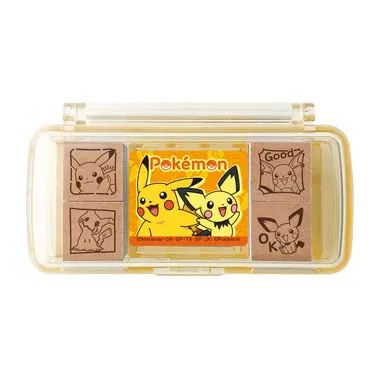 【メーカー取寄】SGM-028 ミニスタンプ　ポケモン　ピカチュウたち