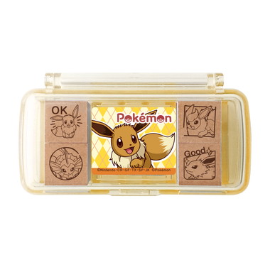 メーカー取寄】SGM-029 ミニスタンプ ポケモン イーブイ進化