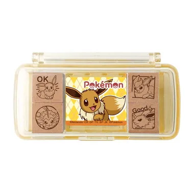 【メーカー取寄】SGM-029 ミニスタンプ　ポケモン　イーブイ進化