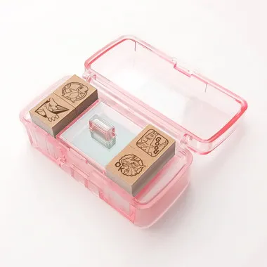 【メーカー取寄】SGM-030 ミニスタンプ　ポケモン　ヒトカゲ進化