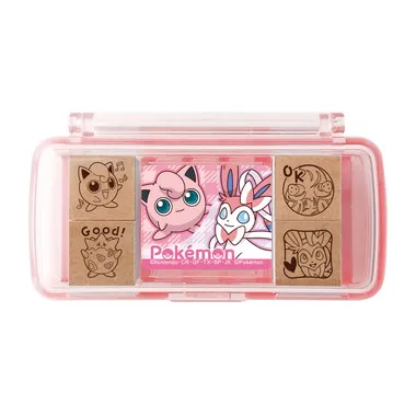 【メーカー取寄】SGM-031 ミニスタンプ　ポケモン　フェアリータイプ