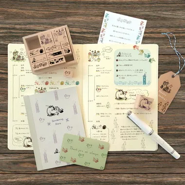 【メーカー取寄】SOH-012 はんこセット　Moomin
