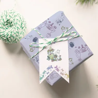 【メーカー取寄】SOH-012 はんこセット　Moomin