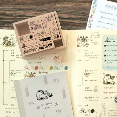 【メーカー取寄】SOH-012 はんこセット　Moomin