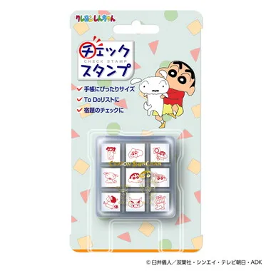 【メーカー取寄】CK9-060 クレヨンしんちゃん　チェックスタンプ