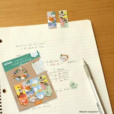 |メーカー品切れ中|【メーカー取寄】CS-199 ココサス　MOOMIN　フラワーズ