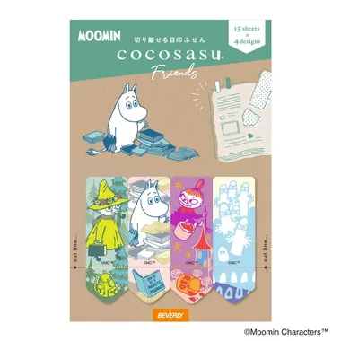 |メーカー品切れ中|【メーカー取寄】CS-200 ココサス　MOOMIN　なかまたち