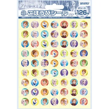 |メーカー品切れ中|【メーカー取寄】SL-221 アナと雪の女王２　ごほうびシールプチ