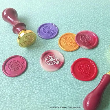 |メーカー品切れ中|【メーカー取寄】SLW-002 シーリングワックスセット　魔女の宅急便