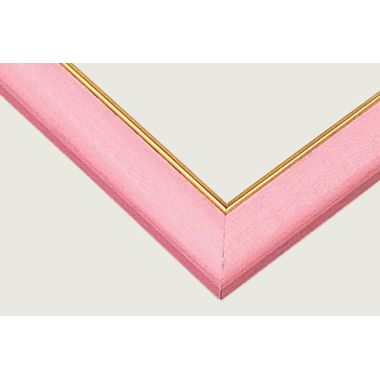 【メーカー取寄】木製ゴールドモールパネル 10-T ピンク