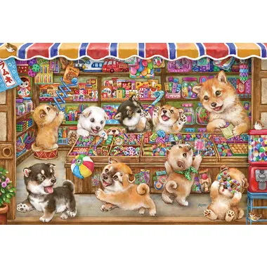 |メーカー品切れ中|【メーカー取寄】31-521  ｼﾊﾞの駄菓子屋さん