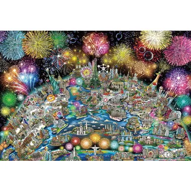 【メーカー取寄】31-538 ようこそ！ワールド セレブレーション