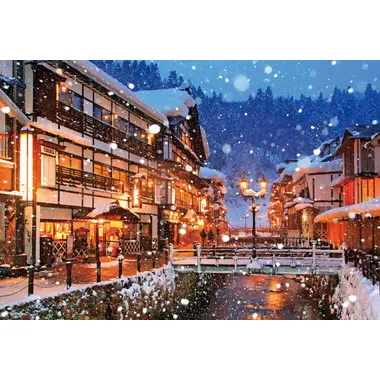 |メーカー品切れ中|【メーカー取寄】33-125 銀山温泉