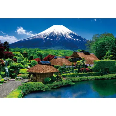 33-145 富士望む忍野村
