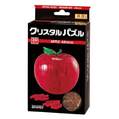 【メーカー取寄】50071 クリスタルパズル　アップル