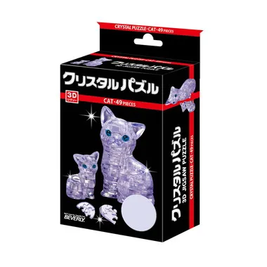 50155 クリスタルパズル　キャット