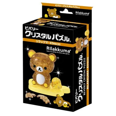 【メーカー取寄】50175 クリスタルパズル　リラックマ