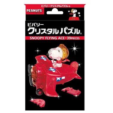 【メーカー取寄】50182 クリスタルパズル　スヌーピー フライングエース