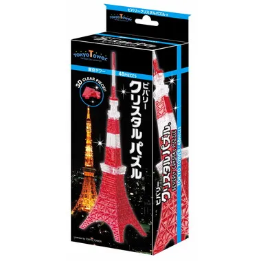 【メーカー取寄】50192 クリスタルパズル 東京タワー