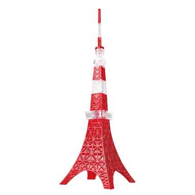 【メーカー取寄】50192 クリスタルパズル 東京タワー