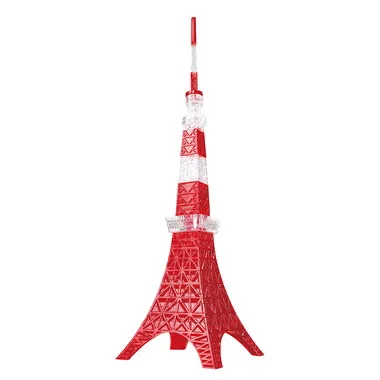 【メーカー取寄】50192 クリスタルパズル 東京タワー
