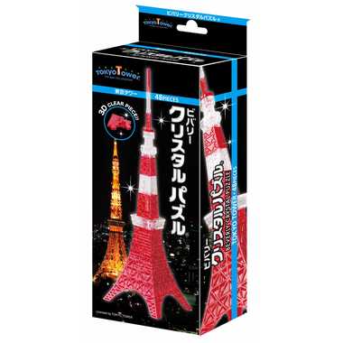 【メーカー取寄】50192 クリスタルパズル 東京タワー