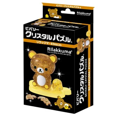 【メーカー取寄】50193 クリスタルパズル　コリラックマ