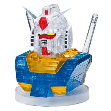 50197 クリスタルパズル　ガンダム