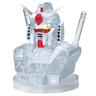 |メーカー品切れ中|【メーカー取寄】50198 クリスタルパズル　ガンダム・クリア