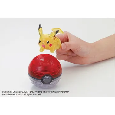 【メーカー取寄】CP3-019 クリスタルパズル　ピカチュウ&モンスターボール