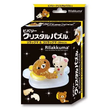 【メーカー取寄】50212 クリスタルパズル　リラックマ&コリラックマ