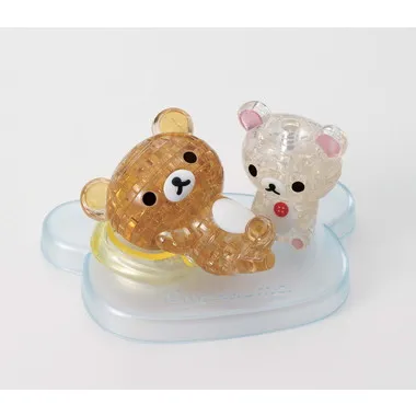 【メーカー取寄】50212 クリスタルパズル　リラックマ&コリラックマ