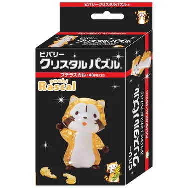 【メーカー取寄】50215 クリスタルパズル　プチラスカル