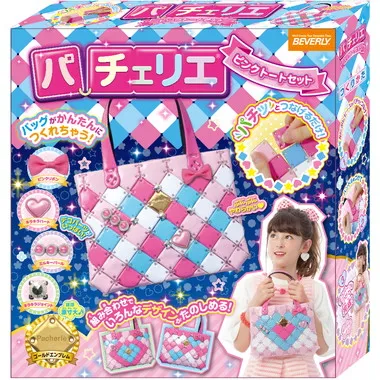 |メーカー品切れ中|【メーカー取寄】PCR-001 パチェリエ ピンクトートセット