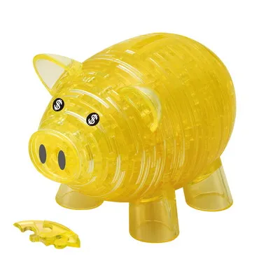 |メーカー品切れ中|【メーカー取寄】50224 ブタの貯金箱・イエロー