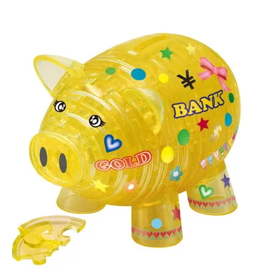 |メーカー品切れ中|【メーカー取寄】50224 ブタの貯金箱・イエロー