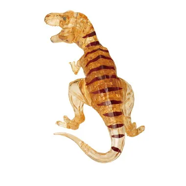 【メーカー取寄】50226 クリスタルパズル　T-REX・ブラウン