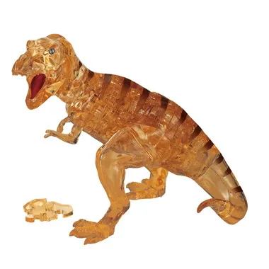 【メーカー取寄】50226 クリスタルパズル　T-REX・ブラウン