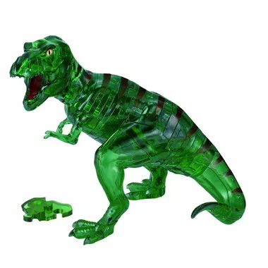 50227 クリスタルパズル　T-REX・グリーン